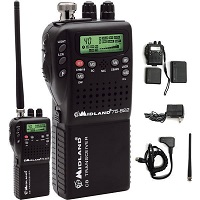 A Midland Micro-Portable CB Radio